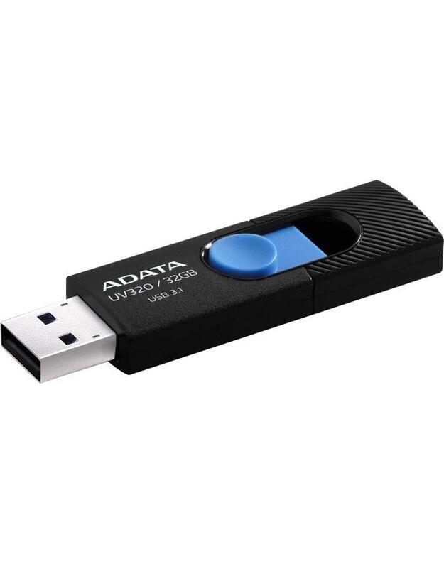 MEMORY DRIVE FLASH USB3.1 32GB/BLACK AUV320-32G-RBKBL ADATA