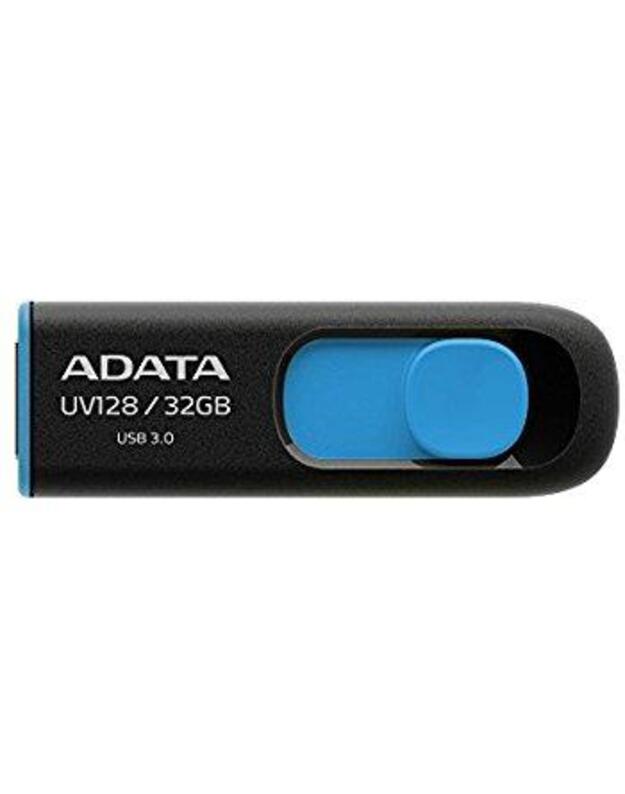 MEMORY DRIVE FLASH USB3.1 32GB/BLUE AUV128-32G-RBE ADATA