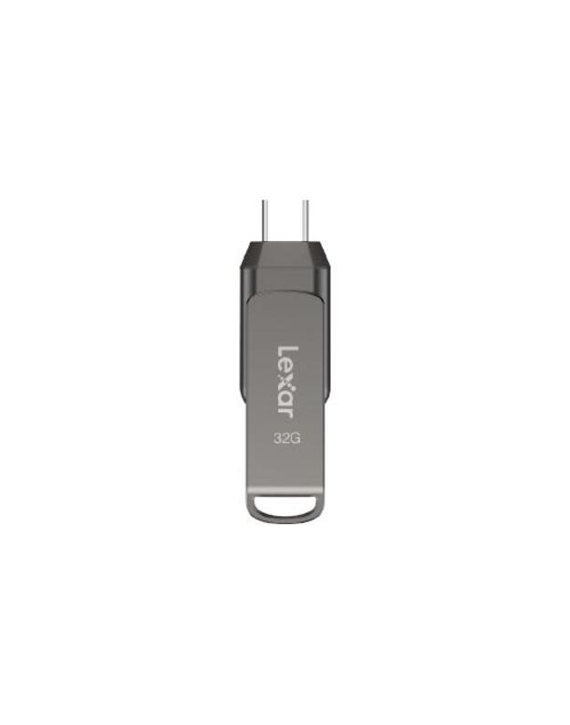 MEMORY DRIVE FLASH USB3.1 32GB/D400 LJDD400032G-BNQNG LEXAR