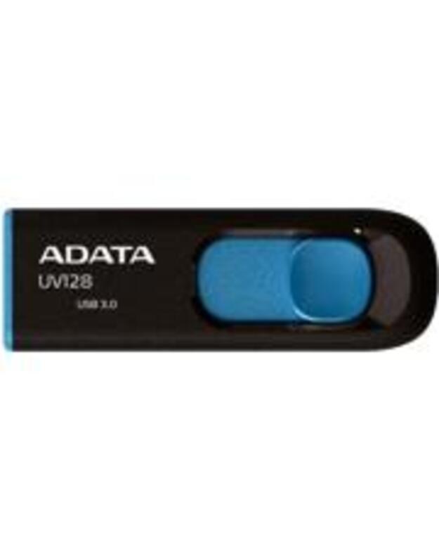 MEMORY DRIVE FLASH USB3.1 64GB/BLUE AUV128-64G-RBE ADATA