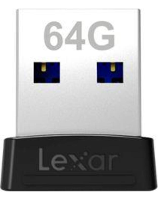 MEMORY DRIVE FLASH USB3.1 64GB/S47 LJDS47-64GABBK LEXAR