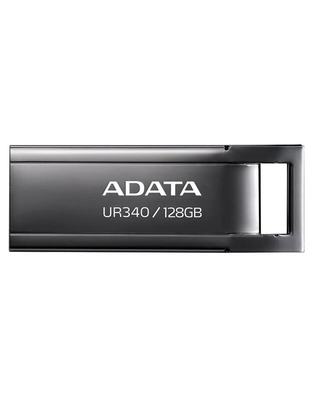 MEMORY DRIVE FLASH USB3.2 128G/BLACK AROY-UR340-128GBK ADATA