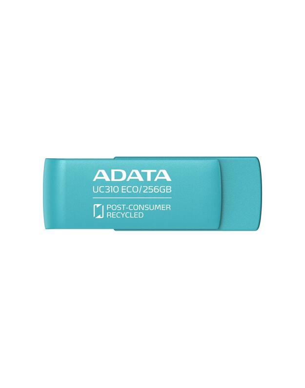 MEMORY DRIVE FLASH USB3.2 256G/GREEN UC310E-256G-RGN ADATA