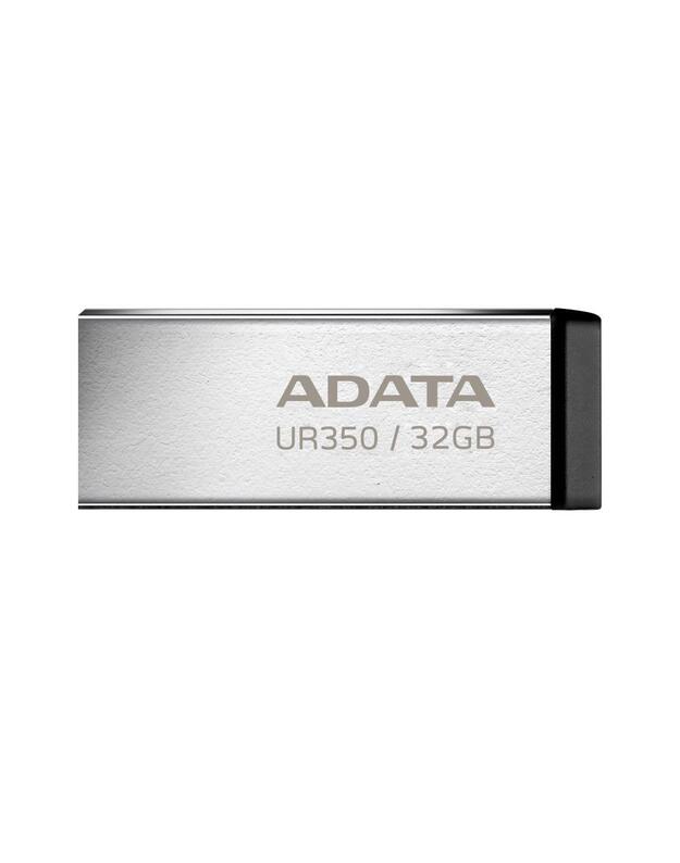 MEMORY DRIVE FLASH USB3.2 32GB/BLACK UR350-32G-RSR/BK ADATA