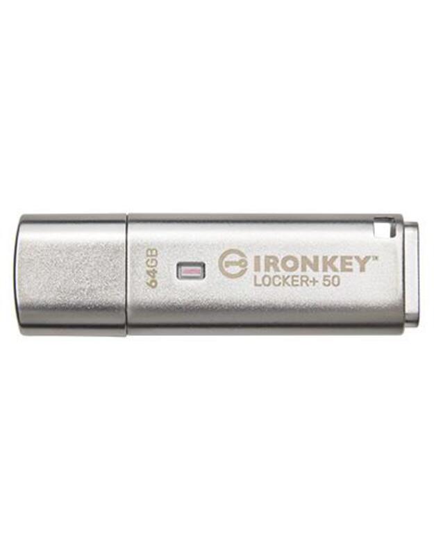 MEMORY DRIVE FLASH USB3.2 64GB/IKLP50/64GB KINGSTON