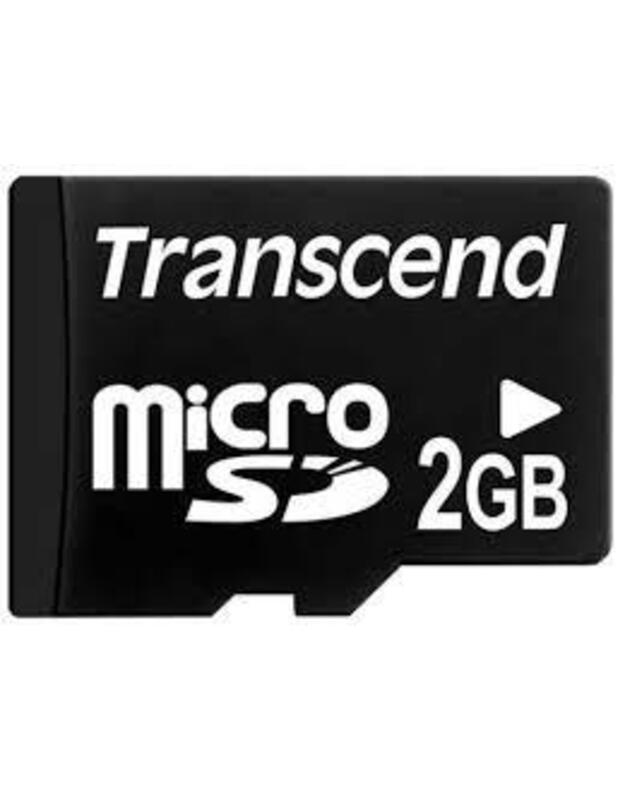 MEMORY MICRO SD 2GB/TS2GUSDC TRANSCEND