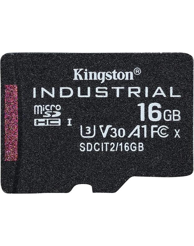 MEMORY MICRO SDHC 16GB UHS-I/SDCIT2/16GBSP KINGSTON