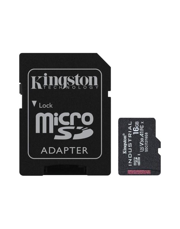 MEMORY MICRO SDHC 16GB UHS-I/W/A SDCIT2/16GB KINGSTON