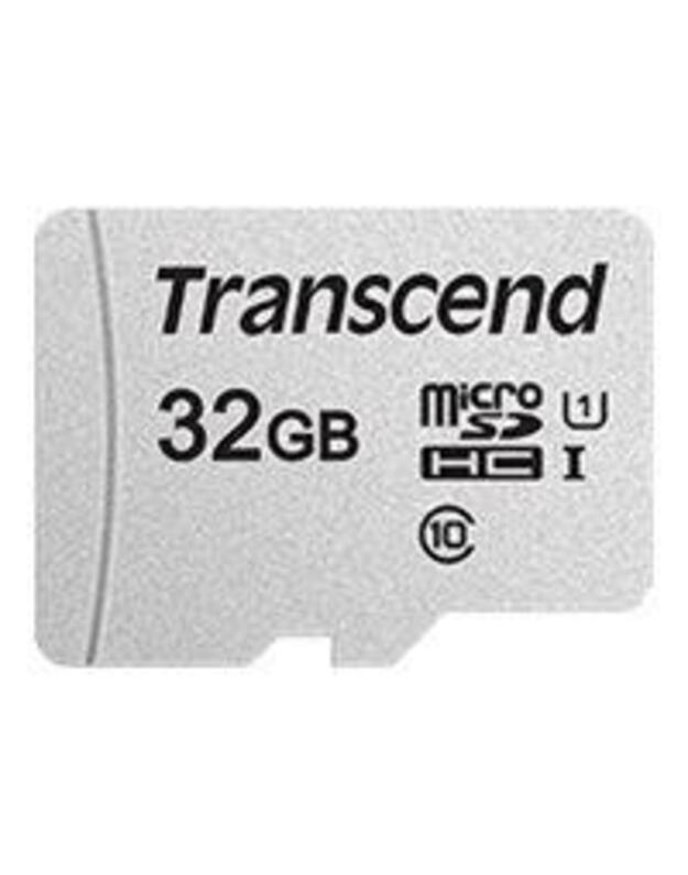 MEMORY MICRO SDHC 32GB/CLASS10 TS32GUSD300S TRANSCEND