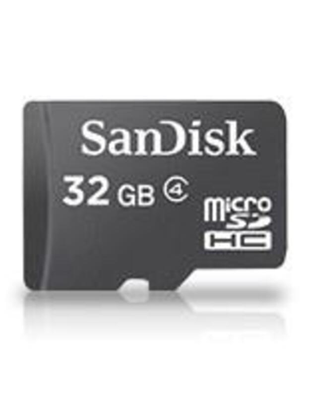 MEMORY MICRO SDHC 32GB CLASS4/SDSDQM-032G-B35 SANDISK