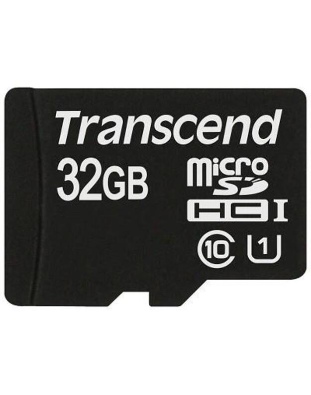 MEMORY MICRO SDHC 32GB UHS-I/CLASS10 TS32GUSDCU1 TRANSCEND