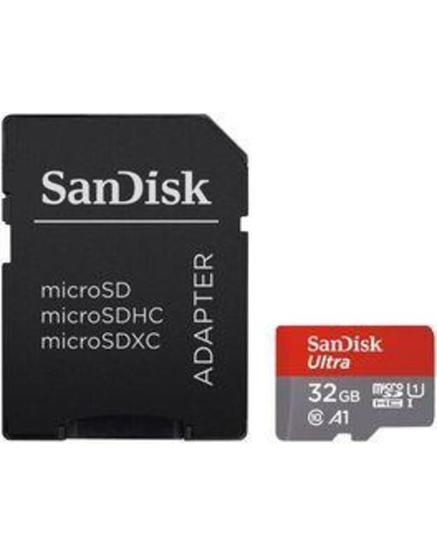 MEMORY MICRO SDHC 32GB UHS-I/SDSQUA4-032G-GN6MT SANDISK