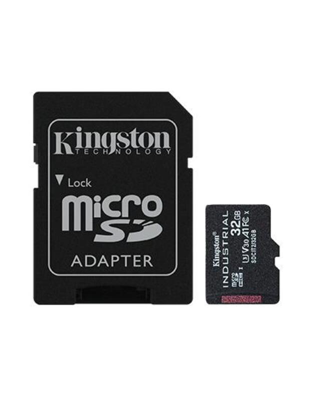 MEMORY MICRO SDHC 32GB UHS-I/W/A SDCIT2/32GB KINGSTON