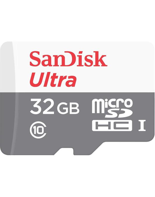 MEMORY MICRO SDHC 32GB UHS-I/W/A SDSQUNR-032G-GN6TA SANDISK