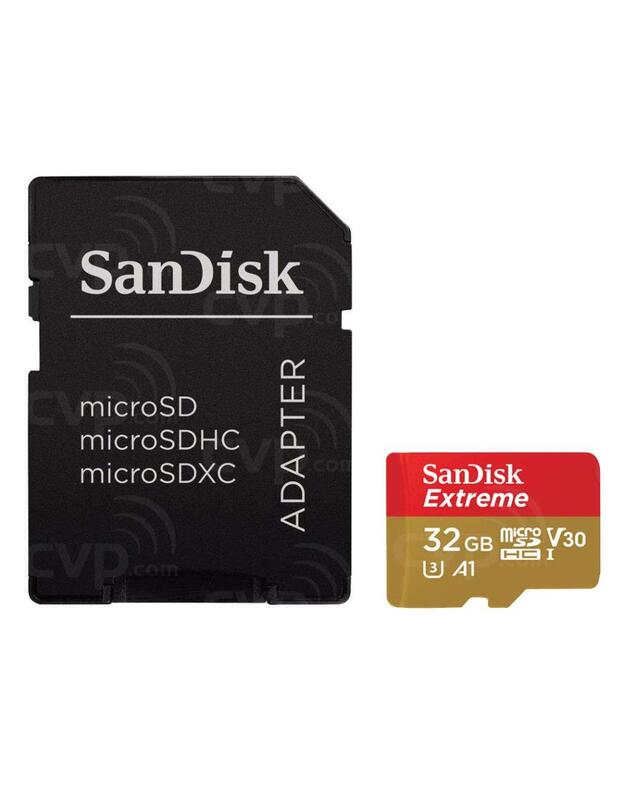 MEMORY MICRO SDHC 32GB UHS-I/W/A SDSQXAF-032G-GN6AA SANDISK