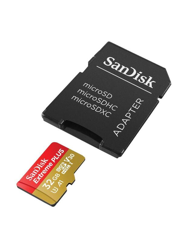 MEMORY MICRO SDHC 32GB UHS-I/W/A SDSQXBG-032G-GN6MA SANDISK