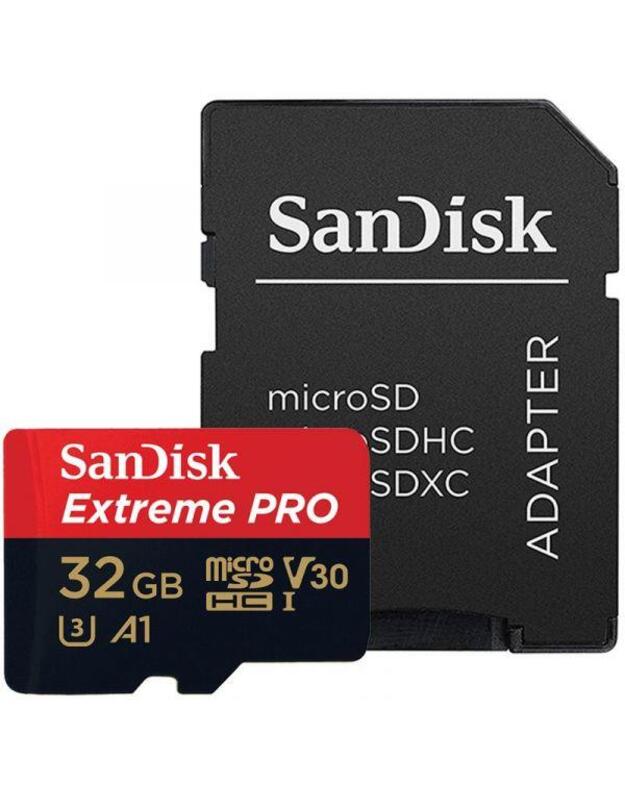 MEMORY MICRO SDHC 32GB UHS-I/W/A SDSQXCG-032G-GN6MA SANDISK