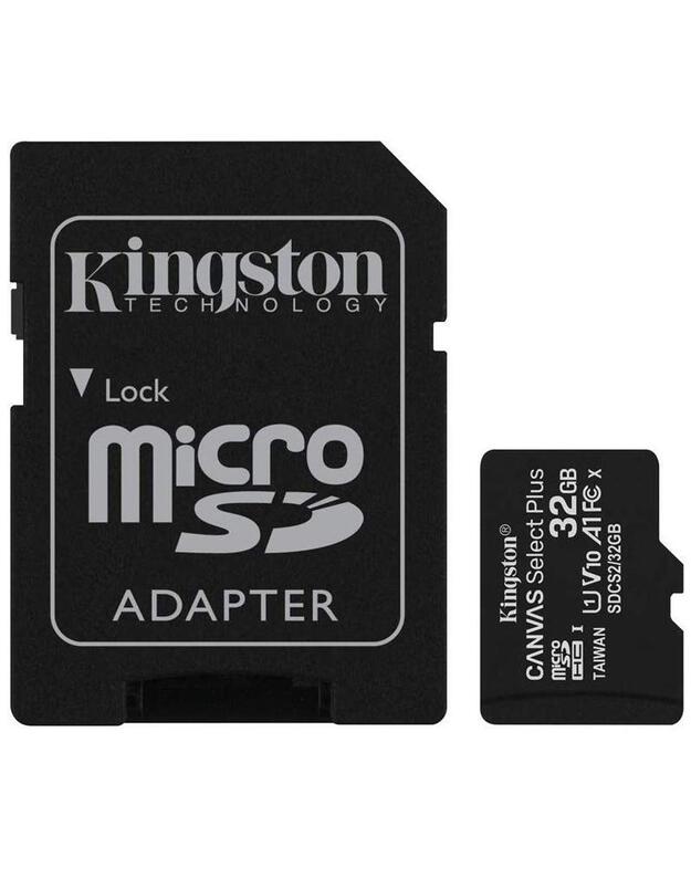 MEMORY MICRO SDHC 32GB UHS-I/W/ADAPTER SDCS2/32GB KINGSTON