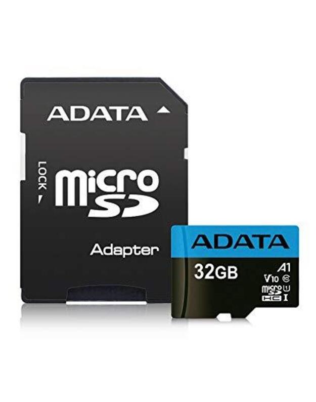 MEMORY MICRO SDHC 32GB W/ADAP./AUSDH32GUICL10A1-RA1 ADATA