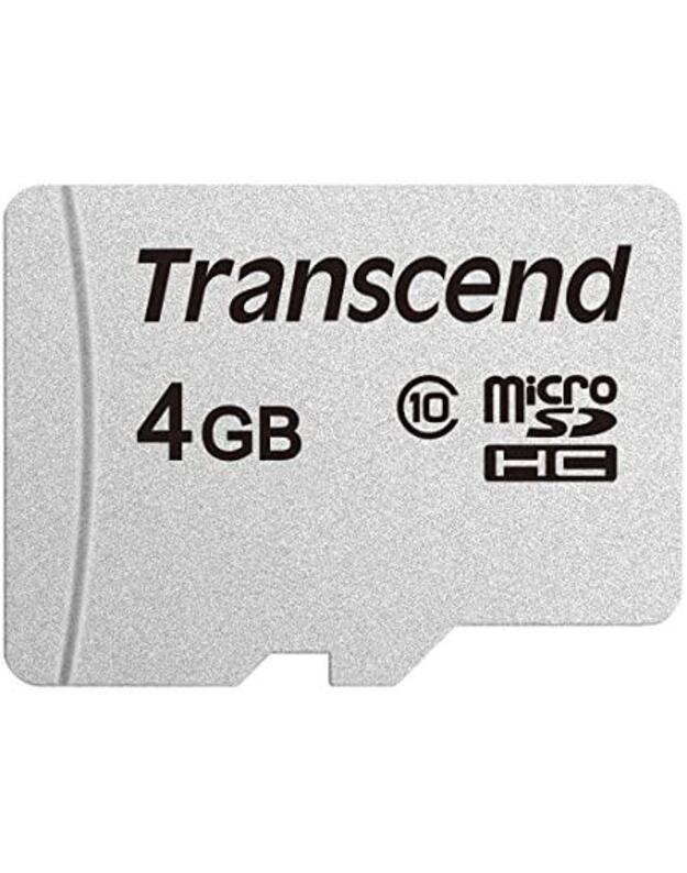 MEMORY MICRO SDHC 4GB/CLASS10 TS4GUSD300S TRANSCEND