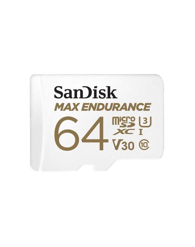 MEMORY MICRO SDHC 64GB UHS-3/SDSQQVR-064G-GN6IA SANDISK