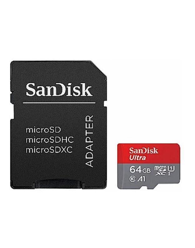 MEMORY MICRO SDHC 64GB UHS-I/SDSQUAB-064G-GN6IA SANDISK