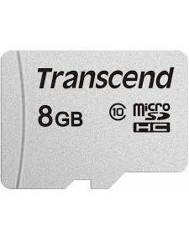 MEMORY MICRO SDHC 8GB/CLASS10 TS8GUSD300S TRANSCEND