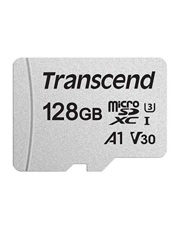 MEMORY MICRO SDXC 128GB/C10 TS128GUSD300S TRANSCEND