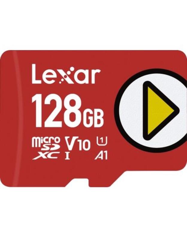 MEMORY MICRO SDXC 128GB UHS-I/PLAY LMSPLAY128G-BNNNG LEXAR