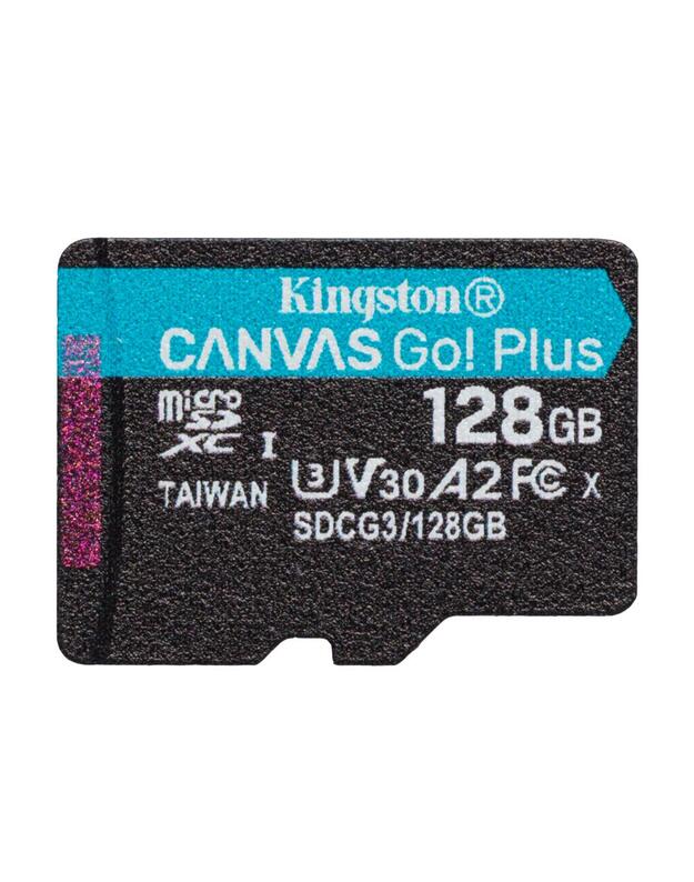 MEMORY MICRO SDXC 128GB UHS-I/SDCG3/128GBSP KINGSTON