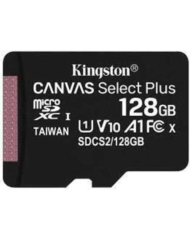 MEMORY MICRO SDXC 128GB UHS-I/SDCS2/128GBSP KINGSTON