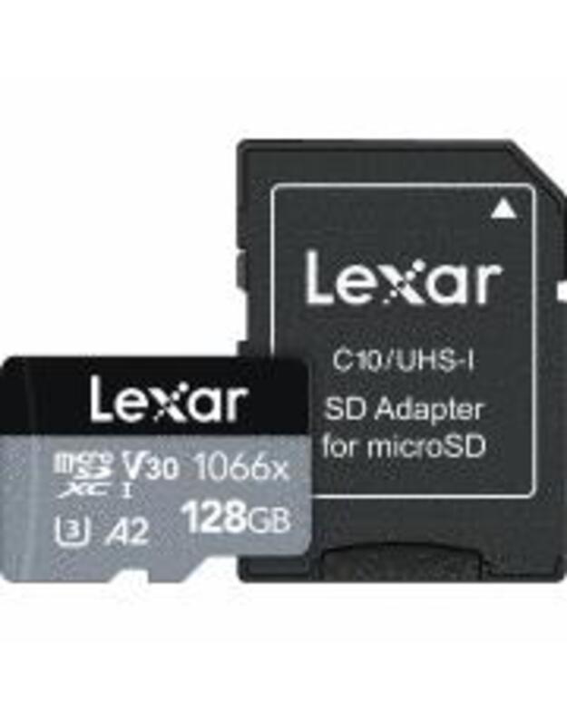 MEMORY MICRO SDXC 128GB UHS-I/W/A LMS1066128G-BNANG LEXAR