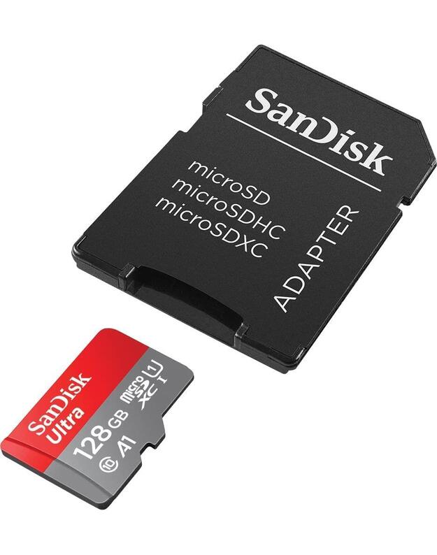 MEMORY MICRO SDXC 128GB UHS-I/W/A SDSQUAB-128G-GN6MA SANDISK