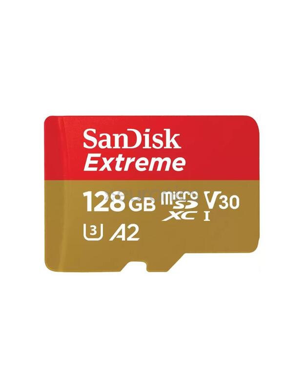 MEMORY MICRO SDXC 128GB UHS-I/W/A SDSQXAA-128G-GN6MA SANDISK