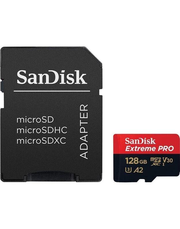 MEMORY MICRO SDXC 128GB UHS-I/W/A SDSQXCD-128G-GN6MA SANDISK