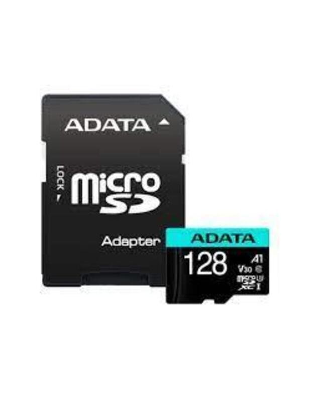 MEMORY MICRO SDXC 128GB W/AD./AUSDX128GUI3V30SA2-RA1 ADATA