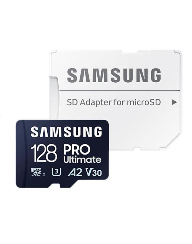 MEMORY MICRO SDXC 128GB/W/ADAPT. MB-MY128SA/WW SAMSUNG