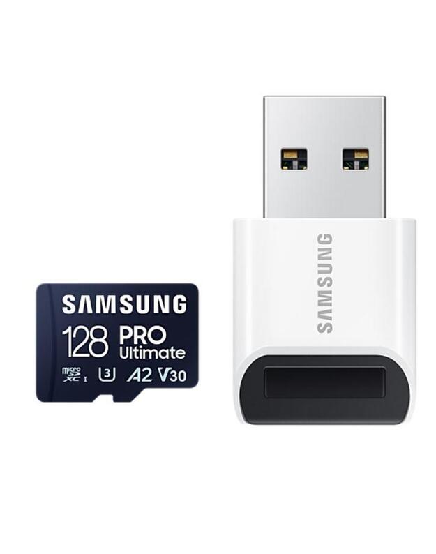 MEMORY MICRO SDXC 128GB/W/READER MB-MY128SB/WW SAMSUNG