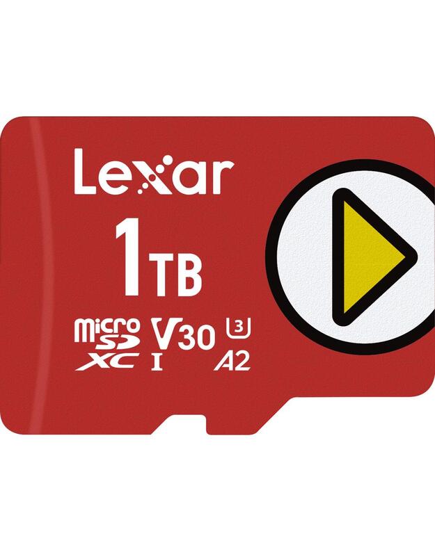 MEMORY MICRO SDXC 1TB UHS-I/PLAY LMSPLAY001T-BNNNG LEXAR