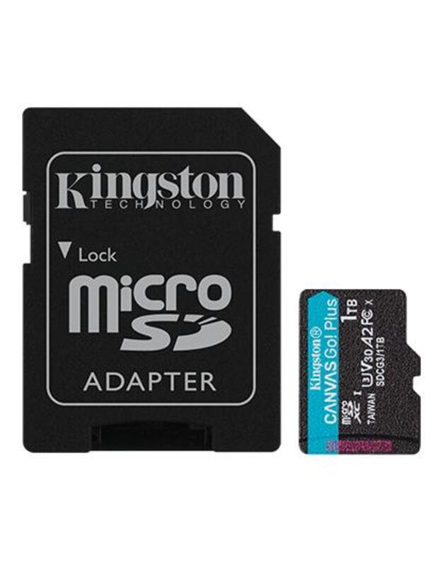 MEMORY MICRO SDXC 1TB UHS-I/SDCG3/1TB KINGSTON