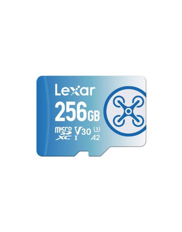 MEMORY MICRO SDXC 256GB UHS-I/LMSFLYX256G-BNNNG LEXAR