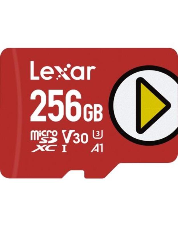 MEMORY MICRO SDXC 256GB UHS-I/PLAY LMSPLAY256G-BNNNG LEXAR