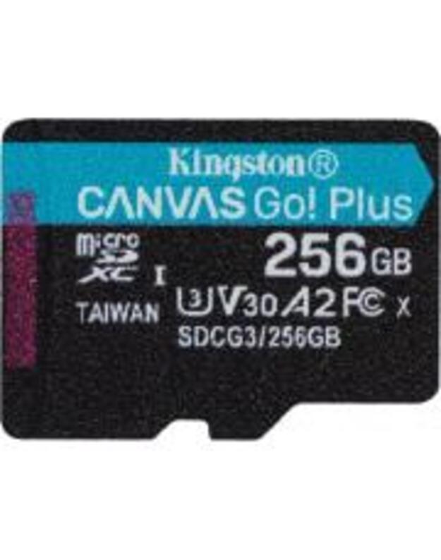 MEMORY MICRO SDXC 256GB UHS-I/SDCG3/256GBSP KINGSTON