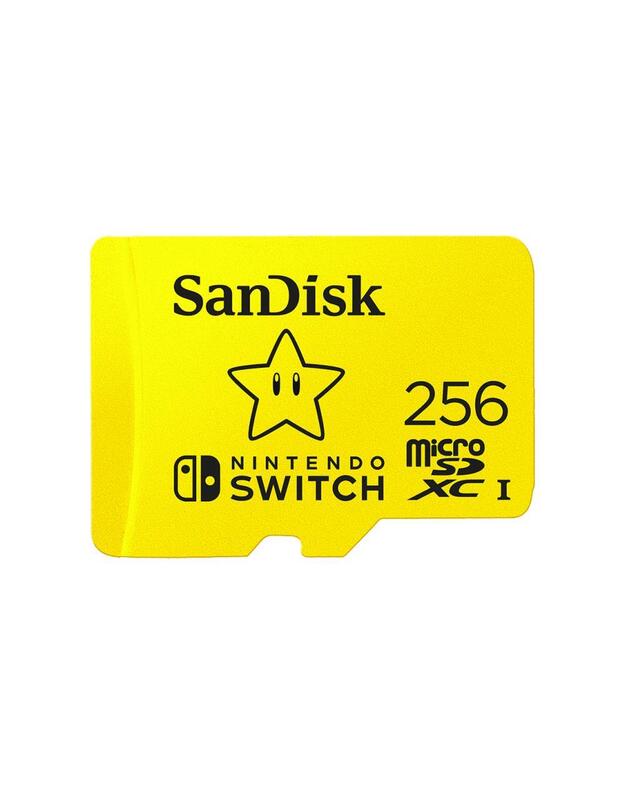 MEMORY MICRO SDXC 256GB UHS-I/SDSQXAO-256G-GNCZN SANDISK