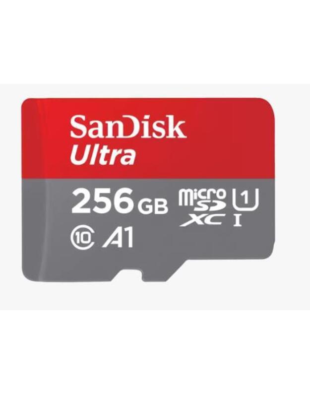 MEMORY MICRO SDXC 256GB UHS-I/W/A SDSQUAC-256G-GN6MA SANDISK