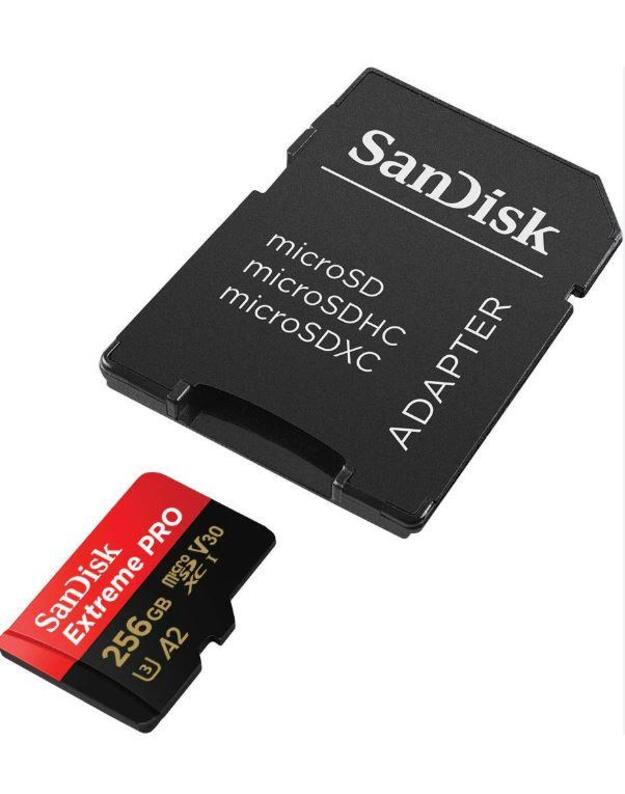 MEMORY MICRO SDXC 256GB UHS-I/W/A SDSQXCD-256G-GN6MA SANDISK