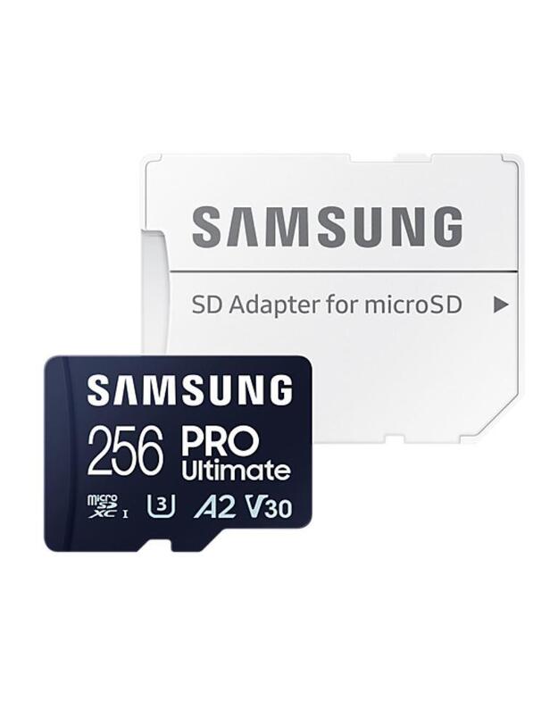 MEMORY MICRO SDXC 256GB/W/ADAPT. MB-MY256SA/WW SAMSUNG