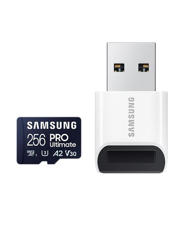 MEMORY MICRO SDXC 256GB/W/READER MB-MY256SB/WW SAMSUNG