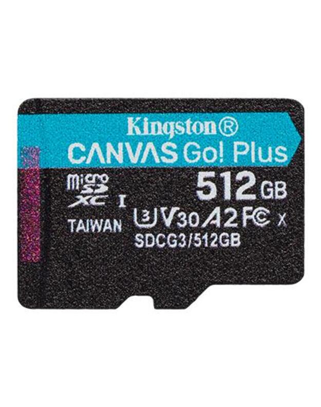 MEMORY MICRO SDXC 512GB UHS-I/SDCG3/512GBSP KINGSTON