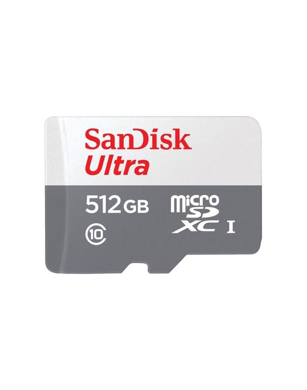 MEMORY MICRO SDXC 512GB UHS-I/SDSQUNR-512G-GN6TA SANDISK